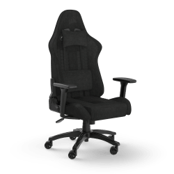 TC100 RELAXED Gaming Chair - Fabric Black/Black