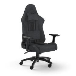 TC100 RELAXED Gaming Chair - Fabric Black/Grey