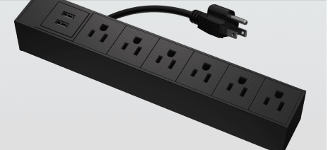 Six Port Power Strip