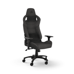 T3 RUSH Fabric Gaming Chair (2023) - Charcoal